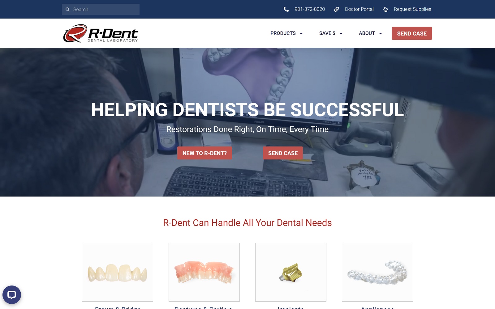 rdentlab.com screenshot