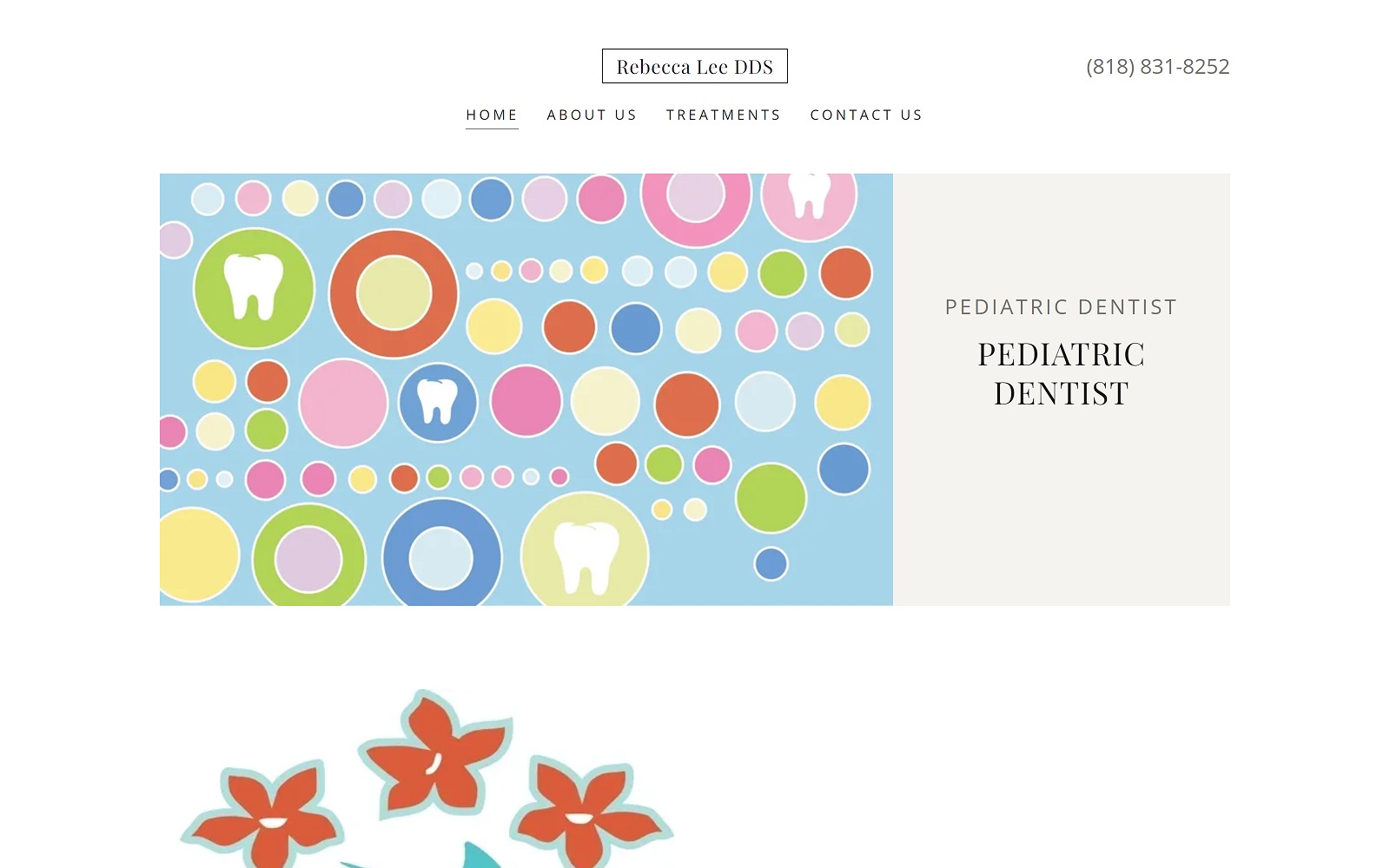 rebeccaleedds.com screenshot