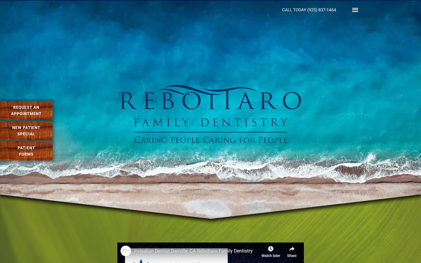 rebottarofamilydentistry.com screenshot