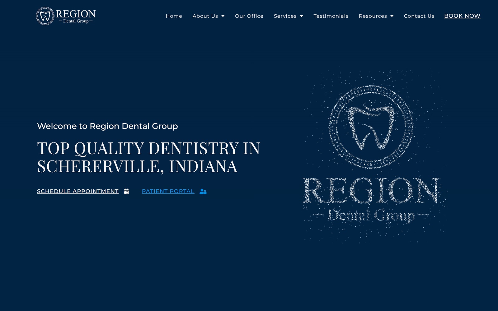 regiondentalgroup.com screenshot