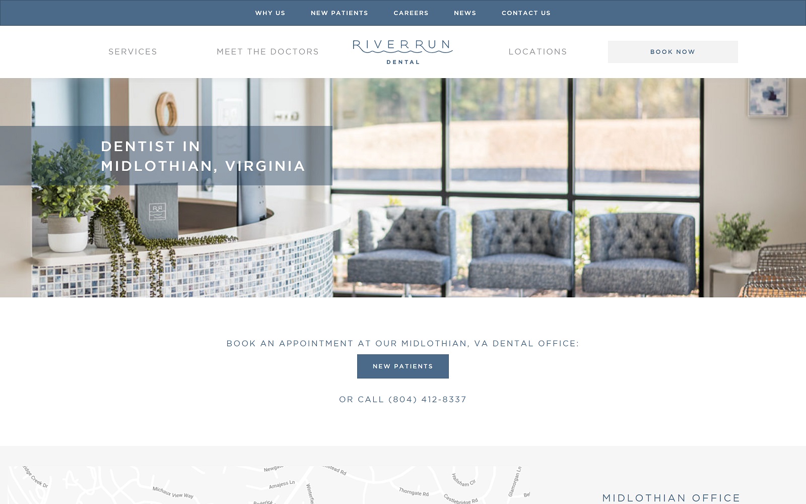 riverrundentalspa.com_dentist-midlothian-va screenshot