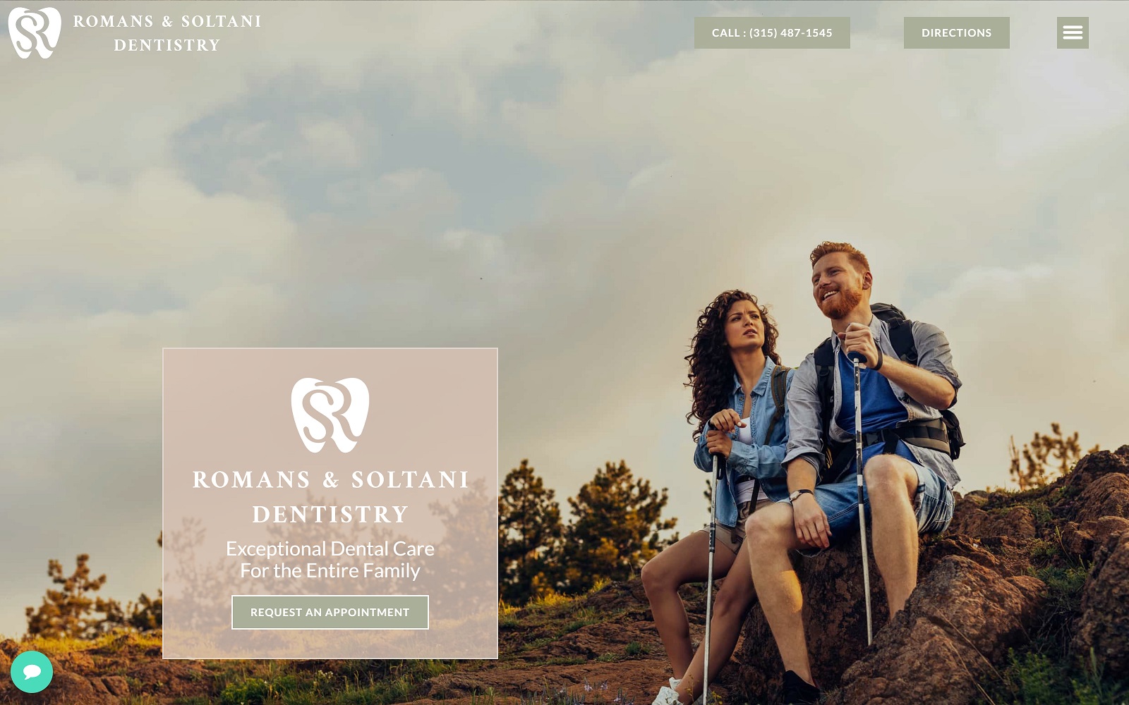 romanssoltanidentistry.com screenshot