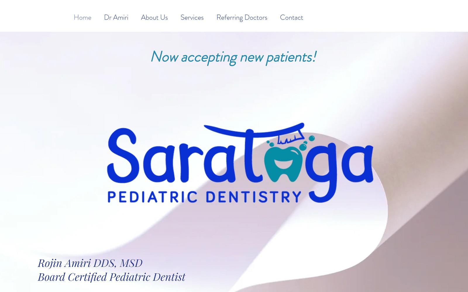 saratogatoothfairy.com screenshot
