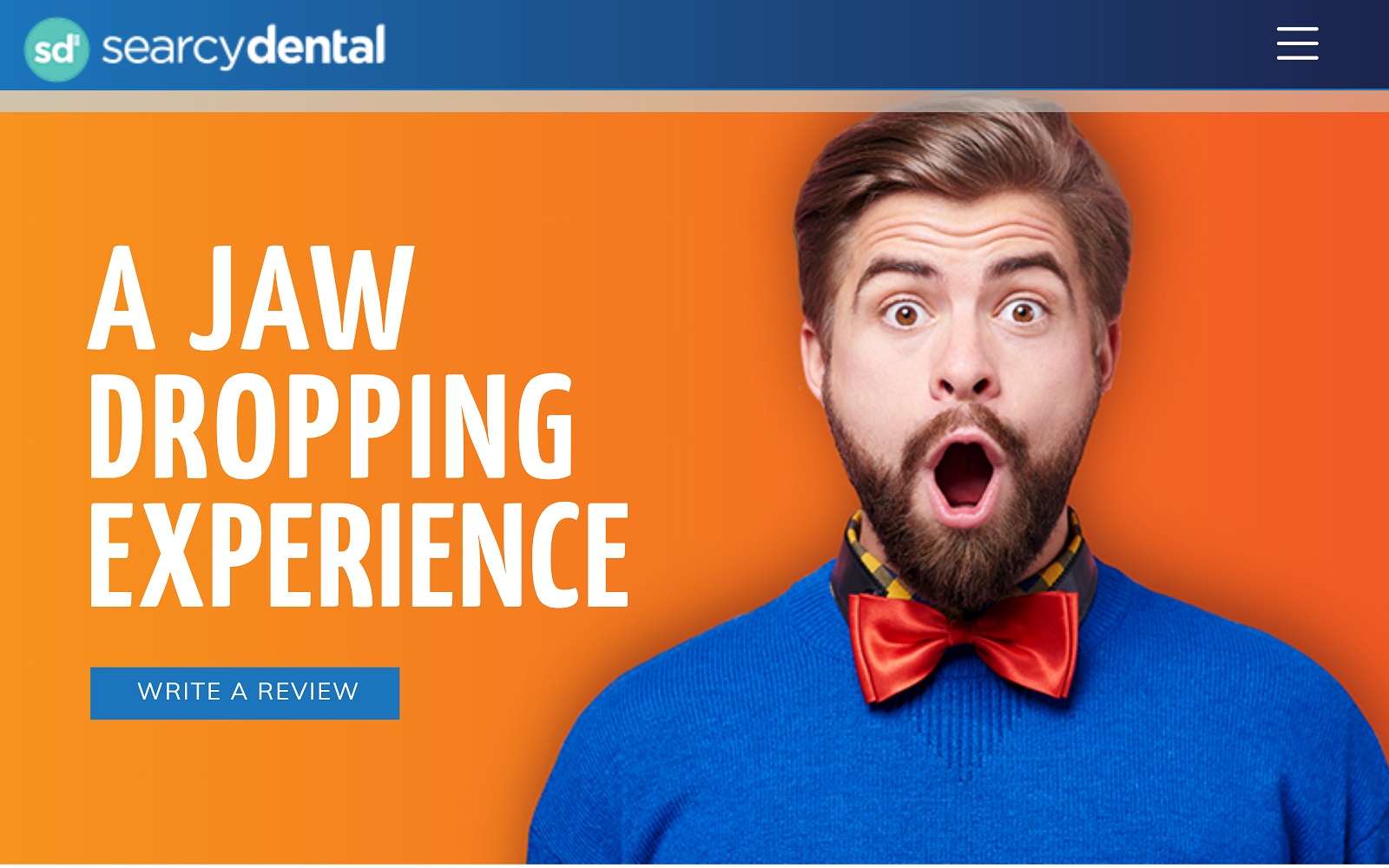 searcydental.com screenshot
