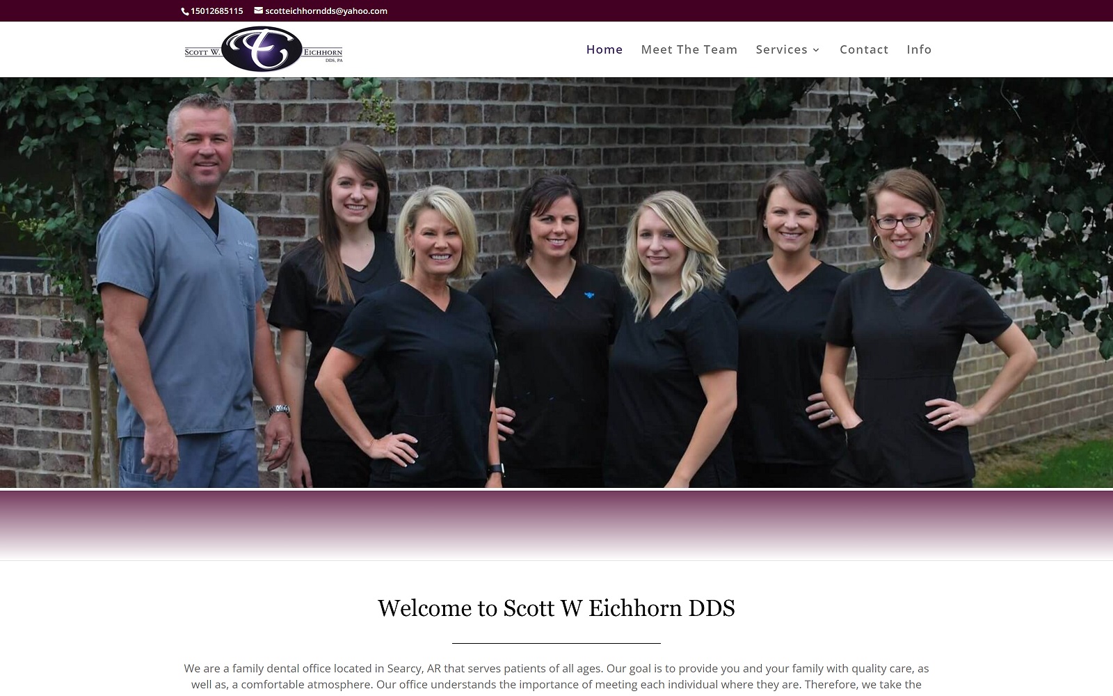 searcydentist.com screenshot