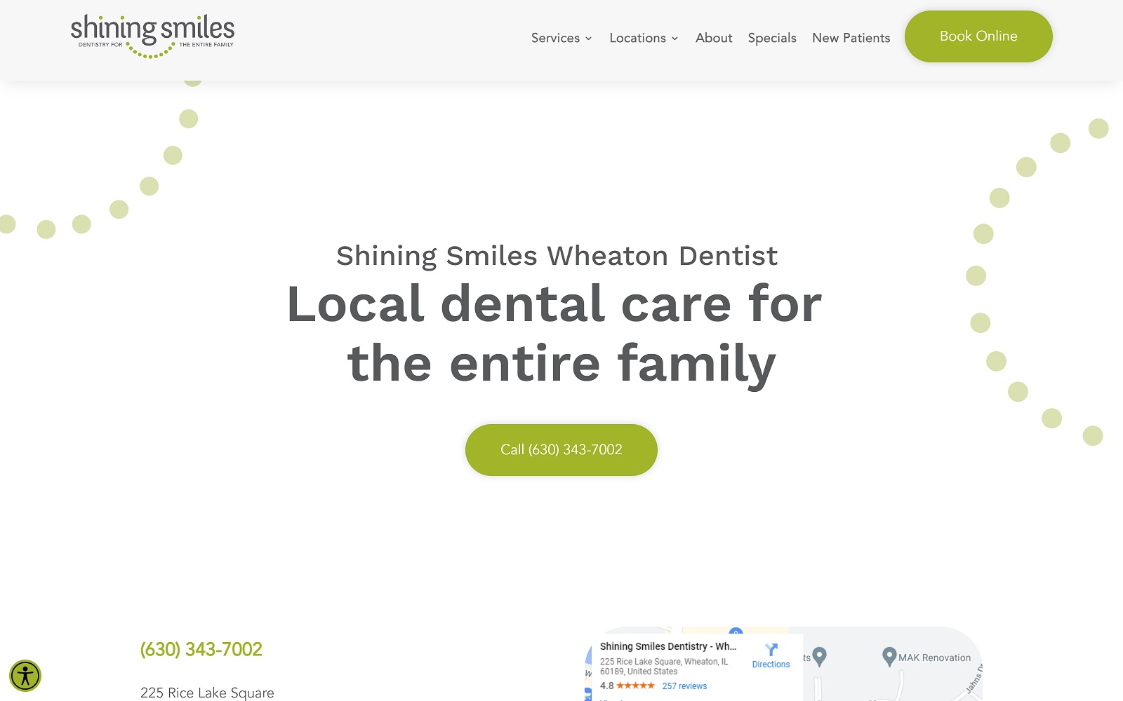 shiningsmiles.com_locations_wheaton-il-office screenshot