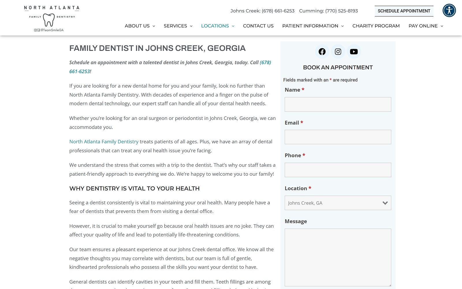 smilegeorgia.com_johns-creek screenshot