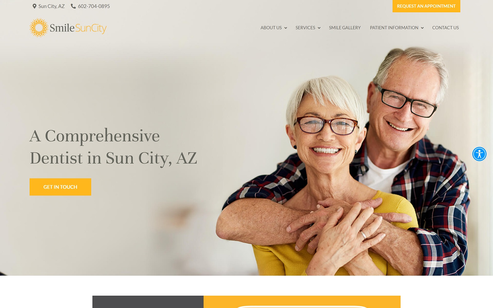 smilesuncity.com screenshot