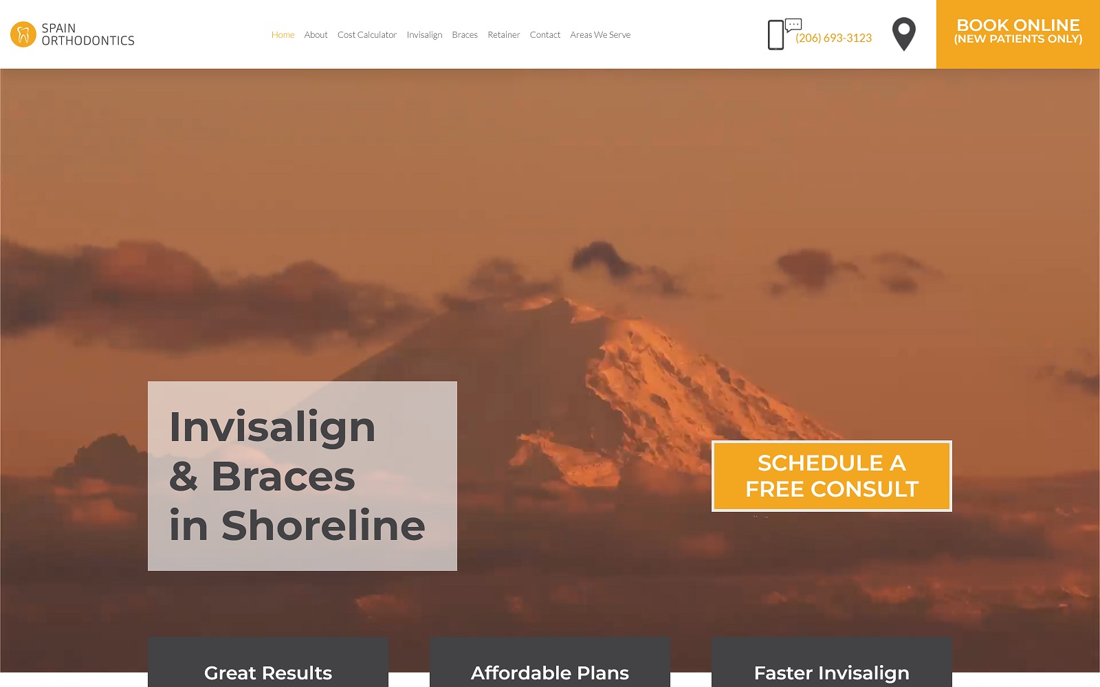 spainortho.com screenshot