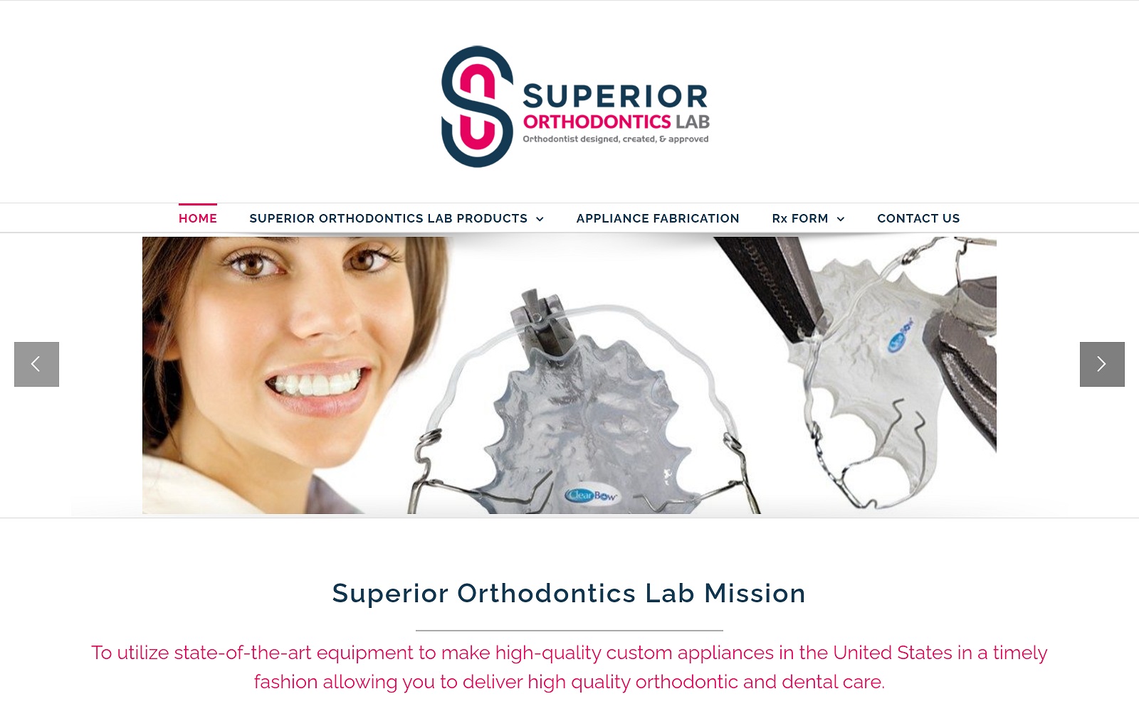 superortholab.com screenshot