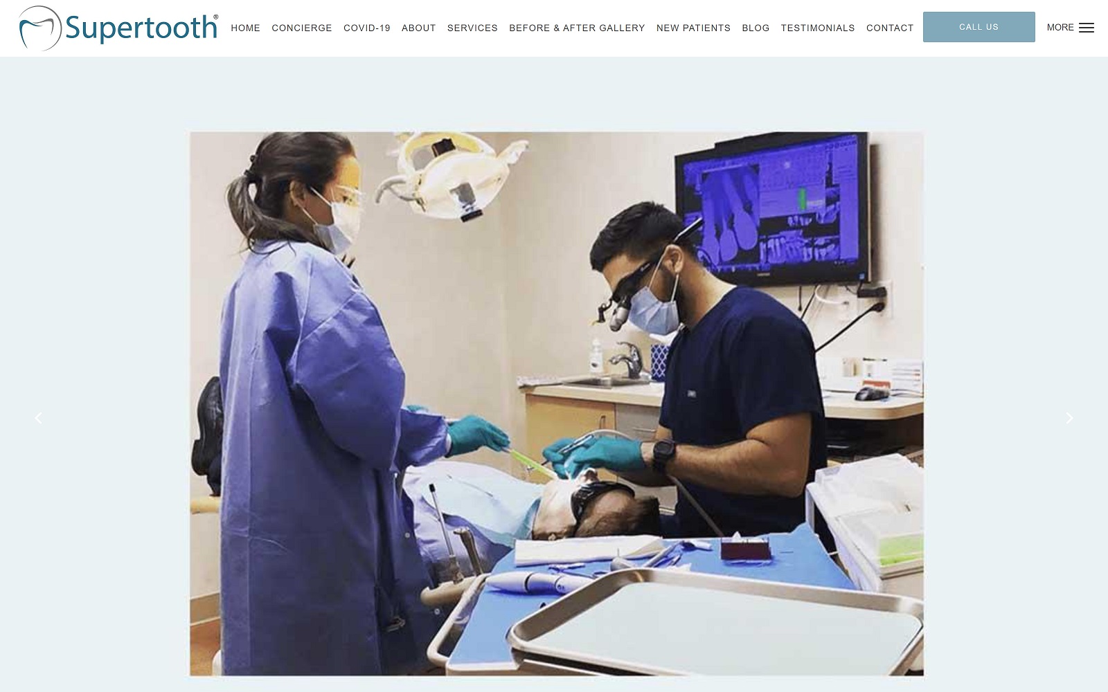 supertooth.com screenshot