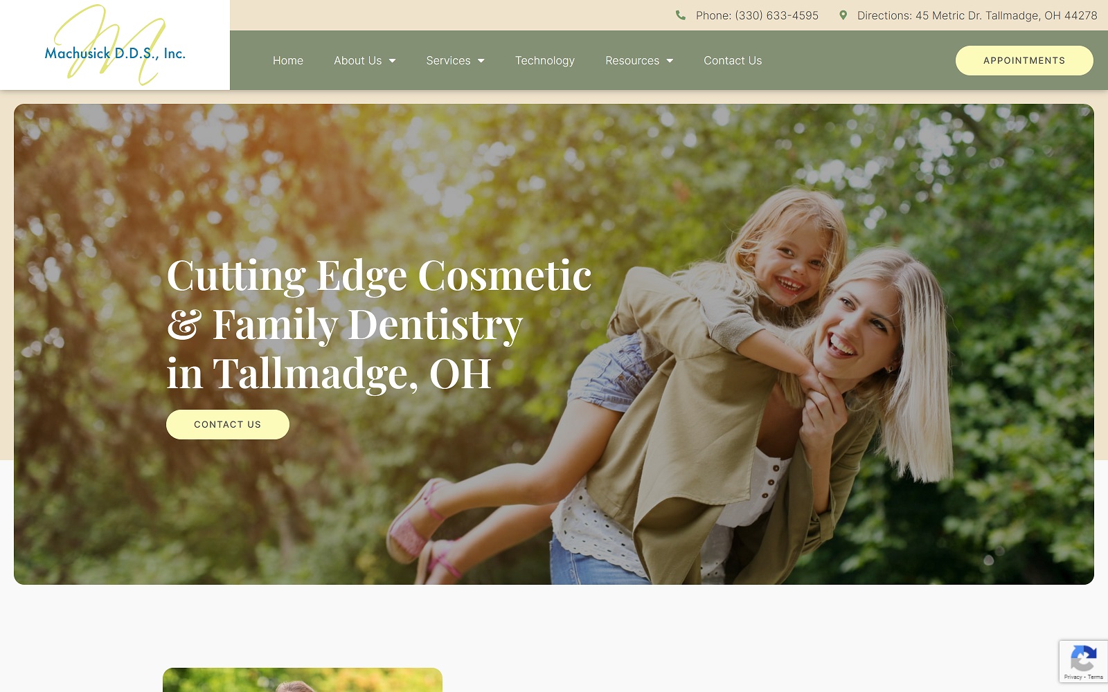 tallmadgeteeth.com screenshot