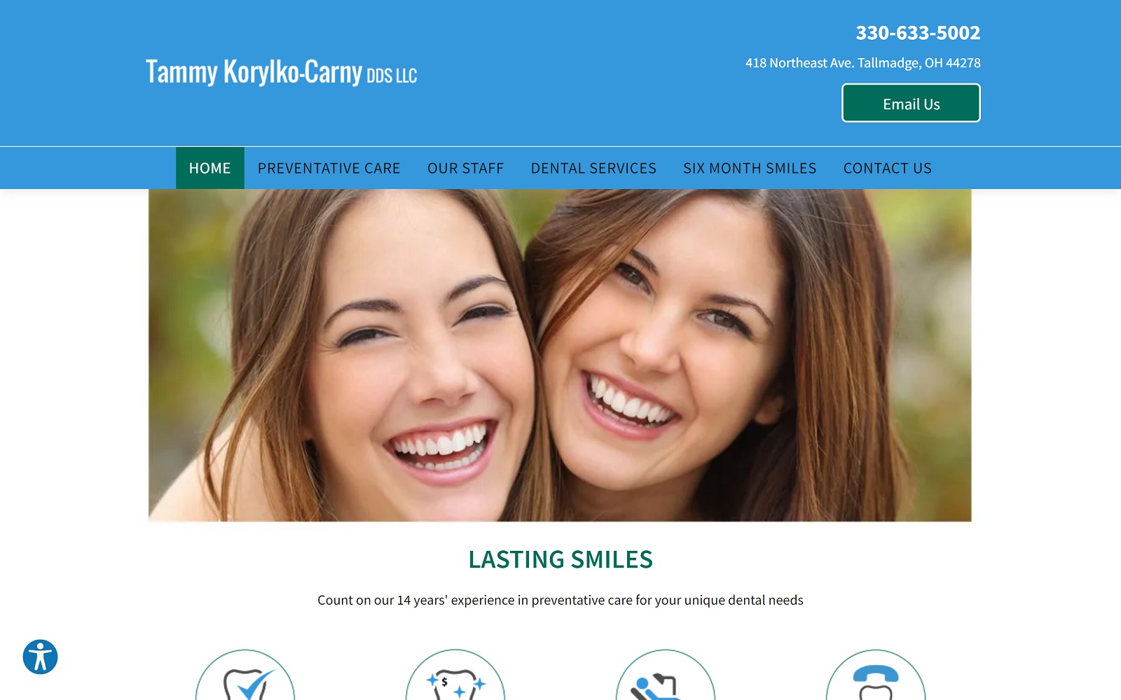 tammykorylko-carnydds.com screenshot