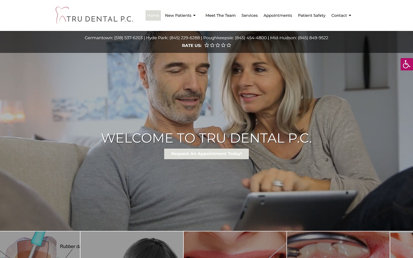trudentalpc.com screenshot