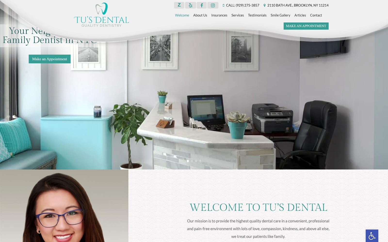 tusdental.com-screenshot