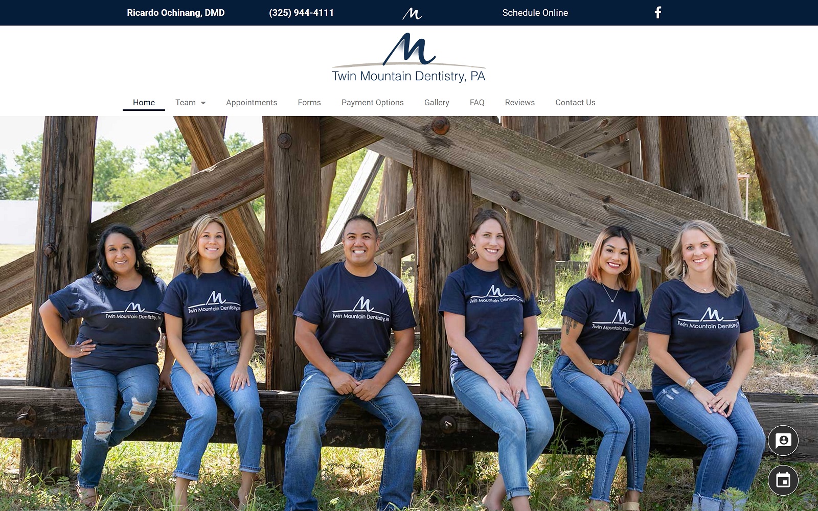 twinmountaindentistry.com screenshot